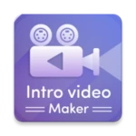 Logo of Intro video maker android Application 