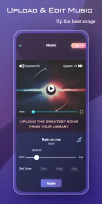 Intro video maker android App screenshot 2