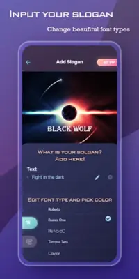 Intro video maker android App screenshot 4